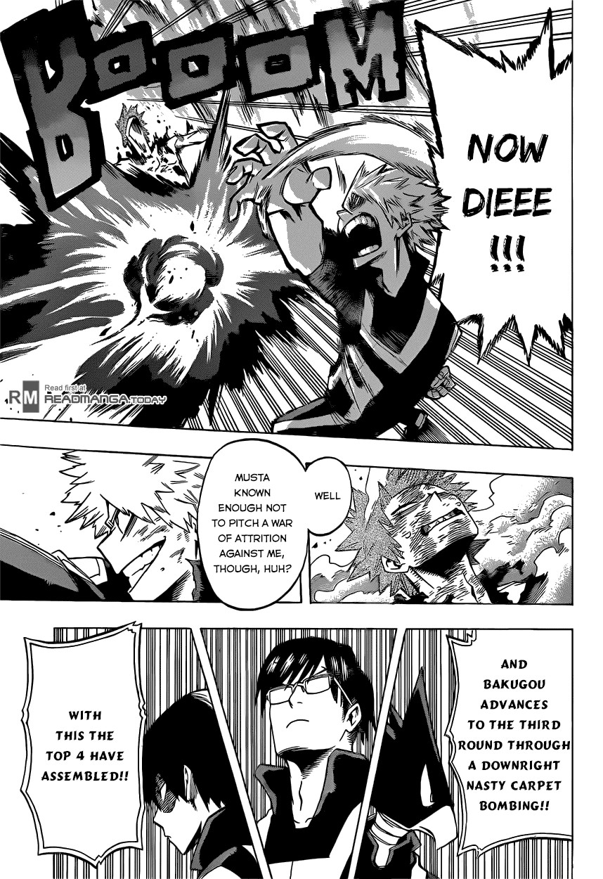 Boku no Hero Academia Chapter 41 10